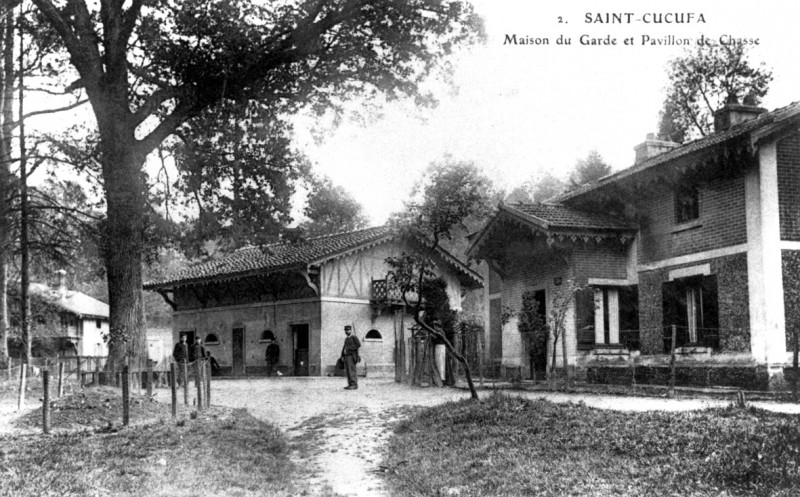 Carte postale ancienne Carte postale ancienne Saint Cucufa