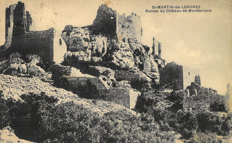 Carte postale ancienne St Martin Londres - Chateau
