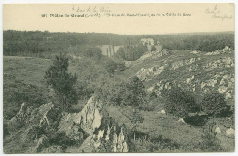 Carte postale ancienne Carte postale de Pont-Muzard