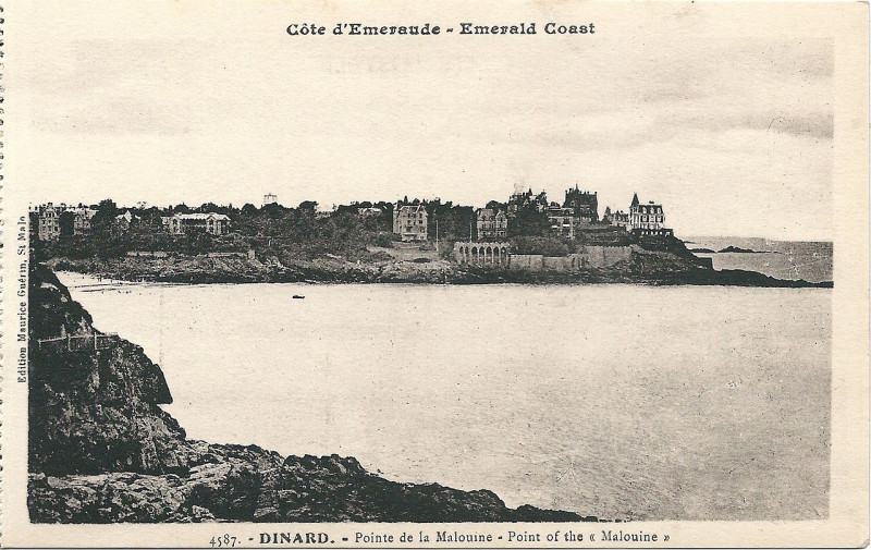 Carte postale ancienne Côte d'Emeraude-Fr-22-Dinard-1