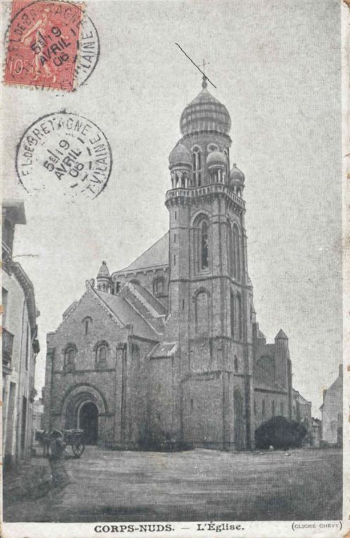 Carte postale ancienne Eg saint pierre