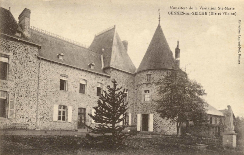 Carte postale ancienne Gennes-La Motte