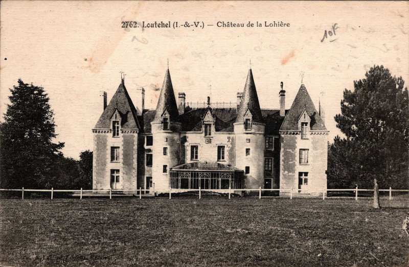 Carte postale ancienne Loutehel - Lohière