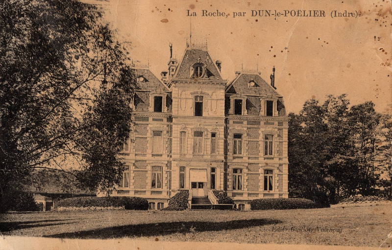 Carte postale ancienne La Grande Roche