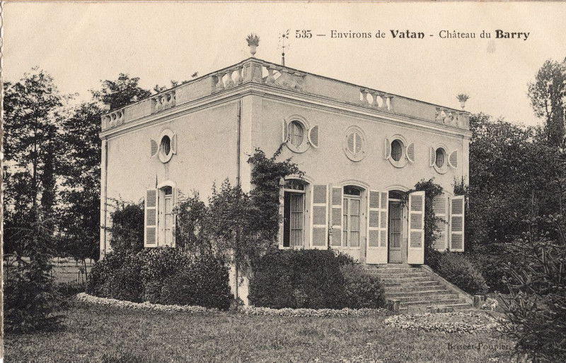 Carte postale ancienne Le Moulin Barry