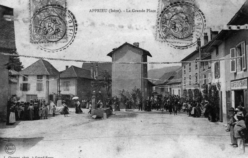 Carte postale ancienne Apprieu 4.tiff