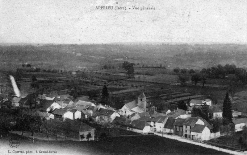 Carte postale ancienne Apprieu 7.tiff