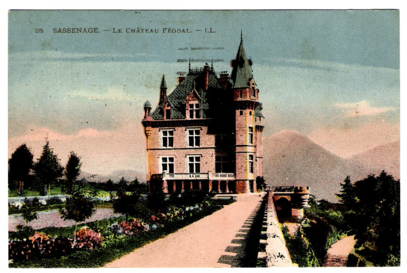 Carte postale ancienne Carte postale grenoble 200