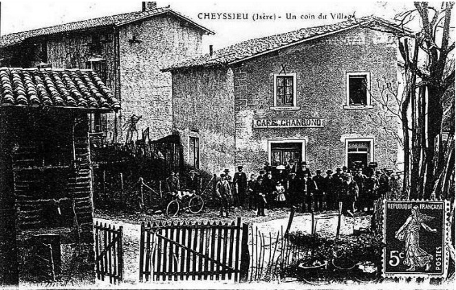 Carte postale ancienne Cheyssieu 1