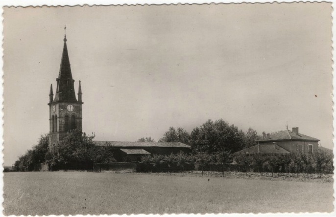 Carte postale ancienne Cheyssieu 2