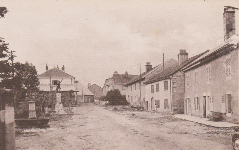 Carte postale ancienne Fort du Plasne (1930)