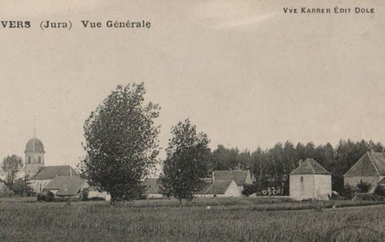 Carte postale ancienne Vue generale Le colombier