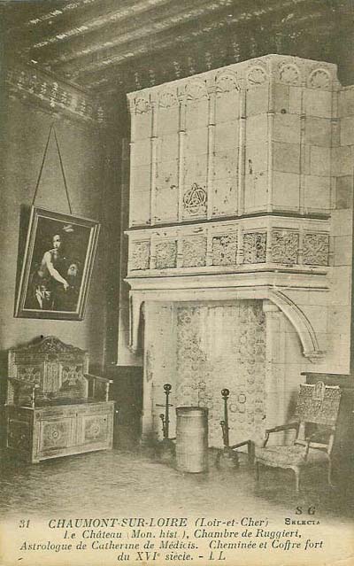 Carte postale ancienne ChaumontChambreRuggieri