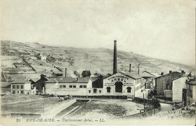 Carte postale ancienne Arbel Rdg