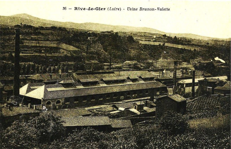 Carte postale ancienne Brunon-Valette 2RDG