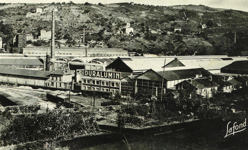 Carte postale ancienne Duralumin Rdg