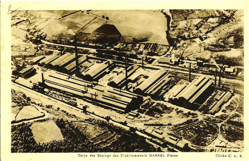 Carte postale ancienne Marrel Chateauneuf