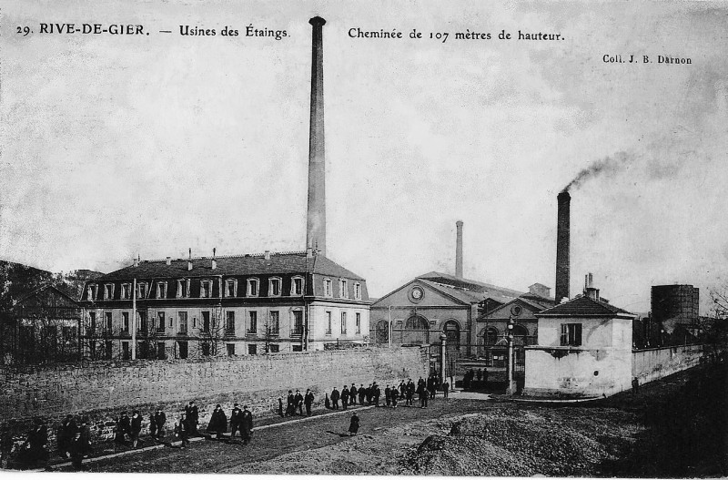 Carte postale ancienne Marrel Châteauneuf 1 à Châteauneuf