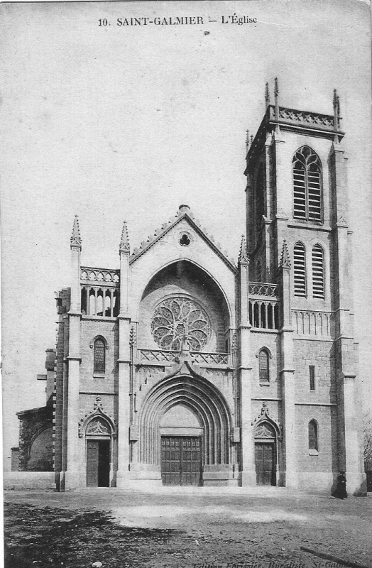 Carte postale ancienne Saint-Galmier42 1
