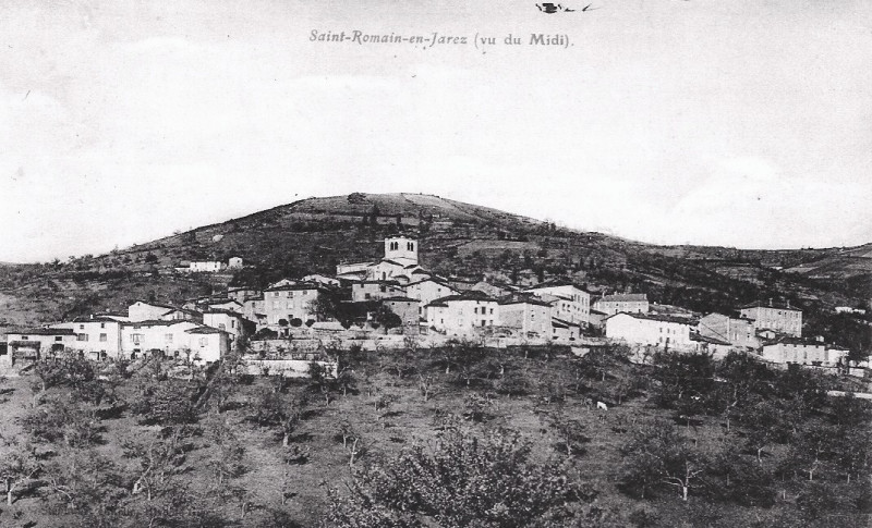 Carte postale ancienne Saint-Romain en Jarez 3