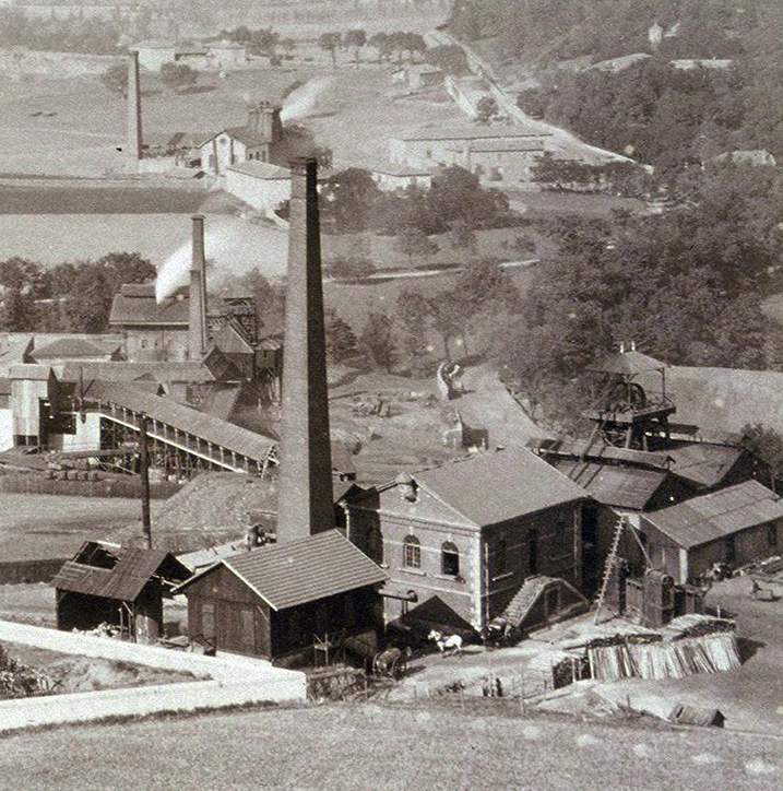 Carte postale ancienne St Louis André et Mars