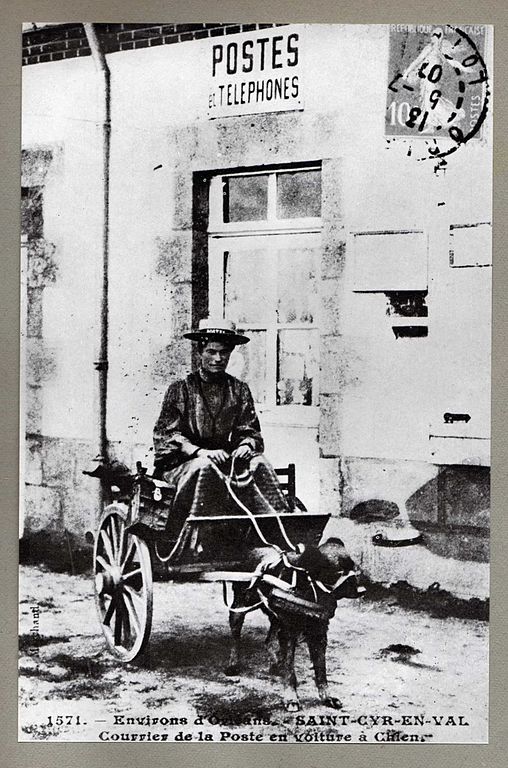 Carte postale ancienne Carte postal saint cyr en val 1571
