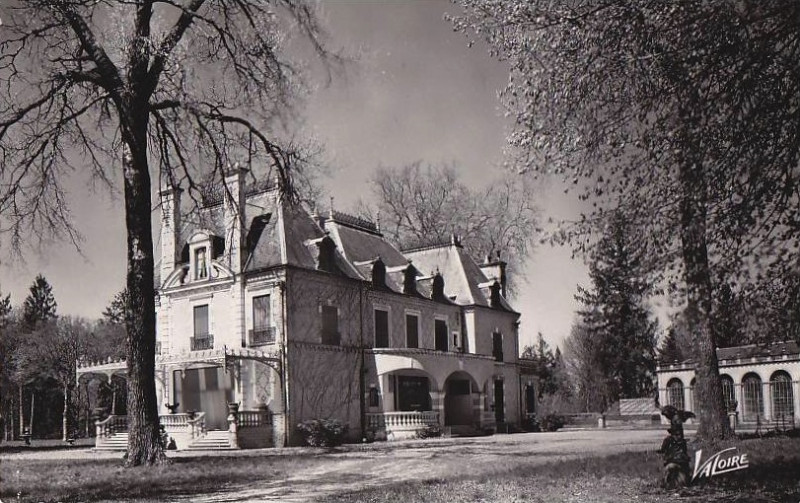 Carte postale ancienne Château des Aisses, La Ferté-Saint-Aubin, Loiret, Centre-Val de Loire, France