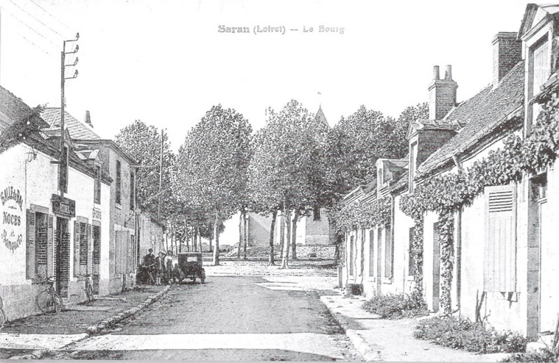 Carte postale ancienne Saranacienbourg