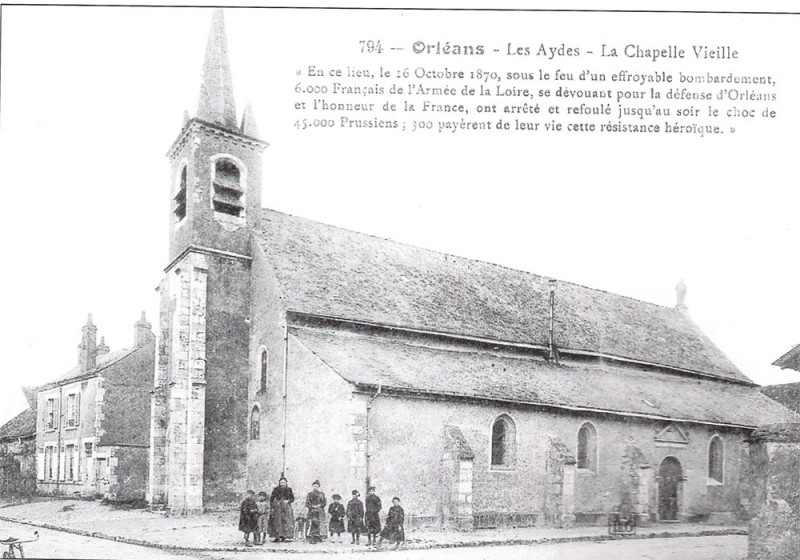 Carte postale ancienne Saranchapellevieille