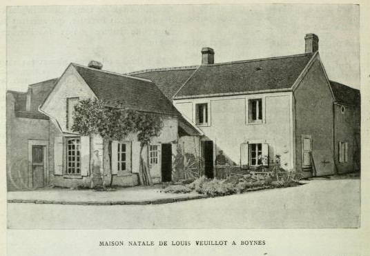 Carte postale ancienne Veuillot's House