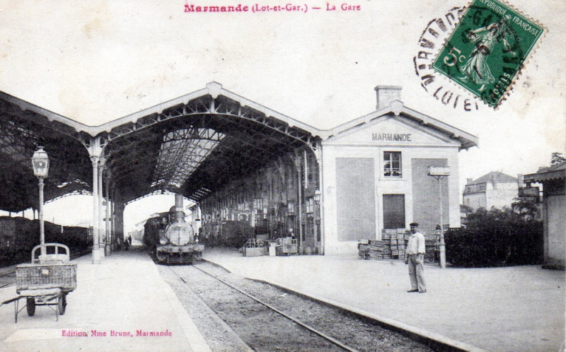 Carte postale ancienne Midi Marmande Jpvl