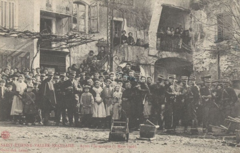 Carte postale ancienne Inventaire-st-etienne-vf