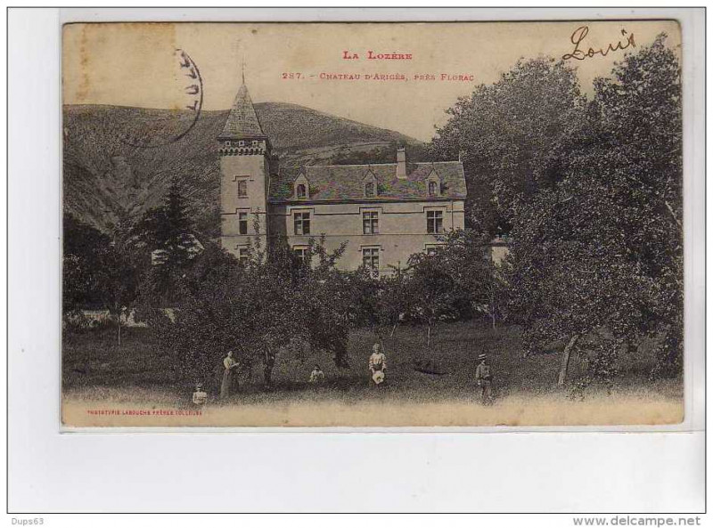 Carte postale ancienne PreAriges1920