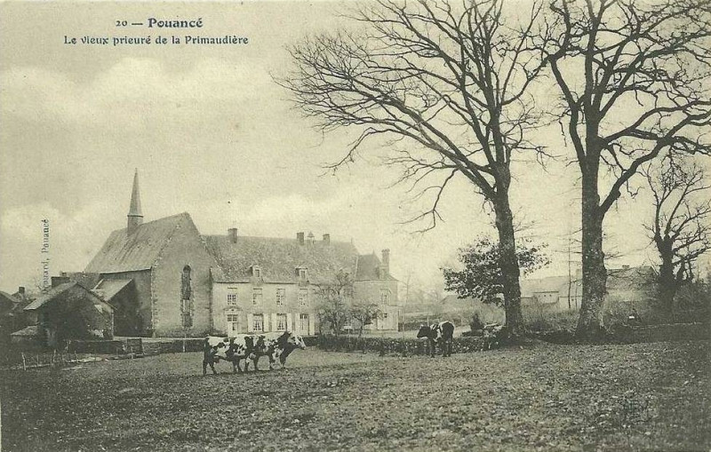 Carte postale ancienne Primaudière Drouard