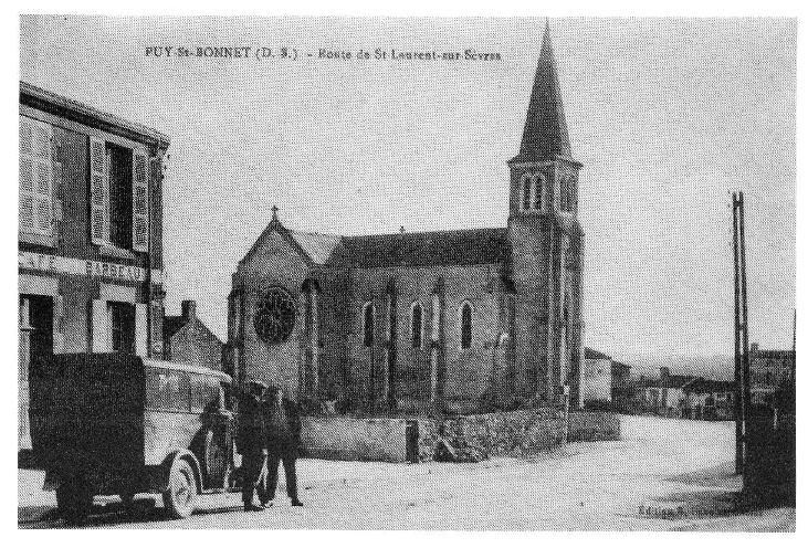 Carte postale ancienne Psb vers 1920