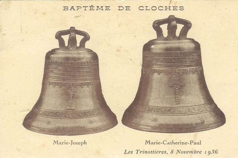 Carte postale ancienne Trinottieres