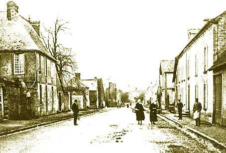 Carte postale ancienne Cerisy-la-foret ecoles 1900
