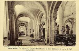 Carte postale ancienne Chapellestnicolas