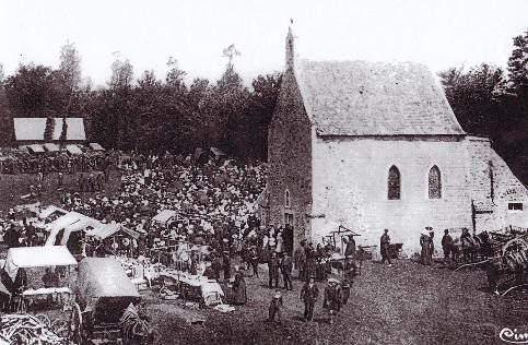 Carte postale ancienne Chapellestortaire