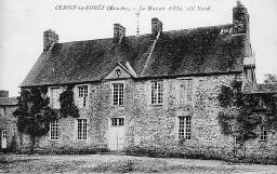 Carte postale ancienne ManoirdElle Cantilly