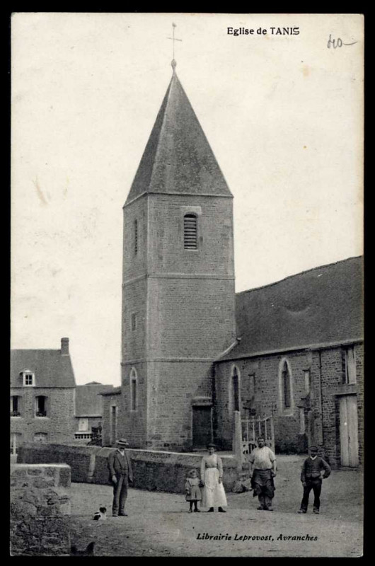 Carte postale ancienne Tanis Leprovost