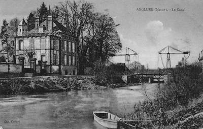 Carte postale ancienne Anglure1