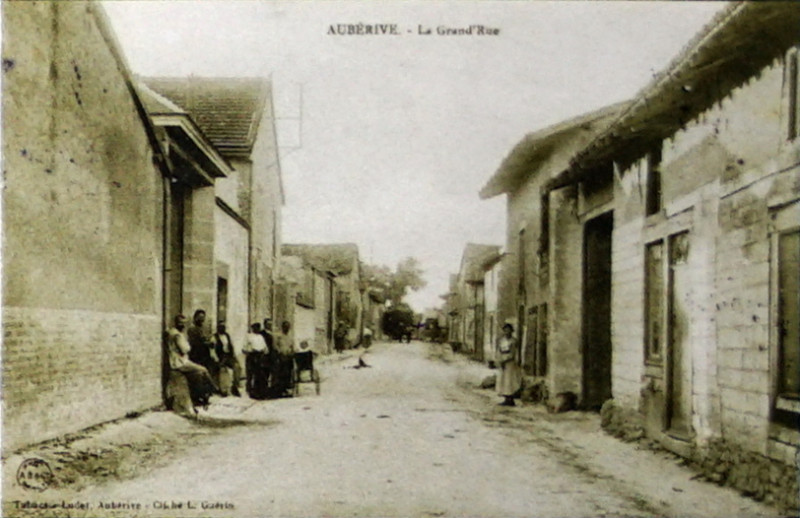 Carte postale ancienne Aubérive 8406