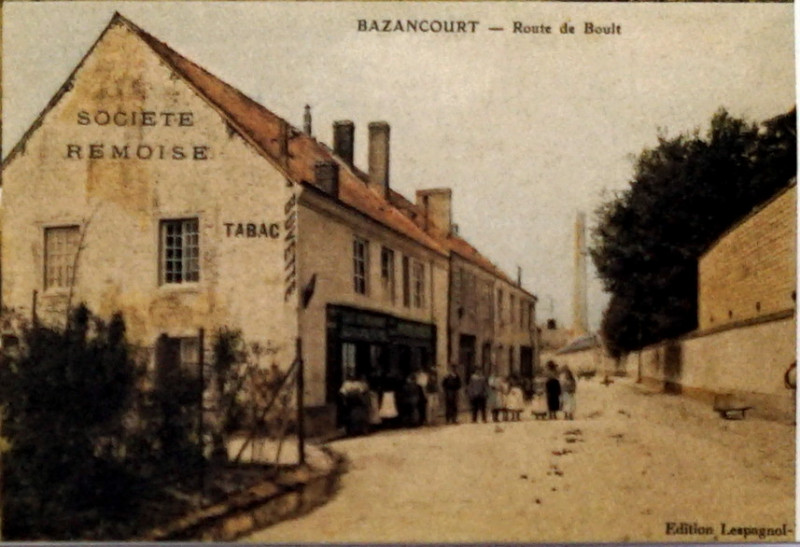 Carte postale ancienne Bazancourt 108399