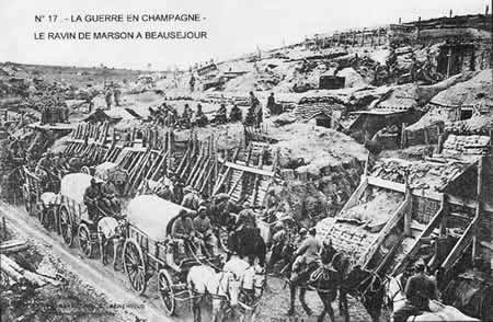 Carte postale ancienne Beauséjour