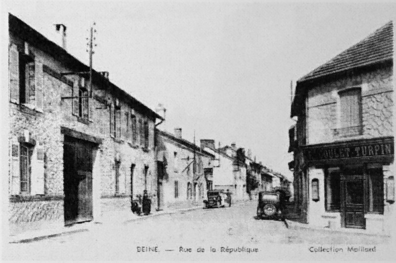 Carte postale ancienne Beine 61333