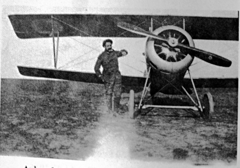 Carte postale ancienne Bébé Nieuport 1916 1176