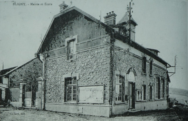 Carte postale ancienne C08475 Bligny
