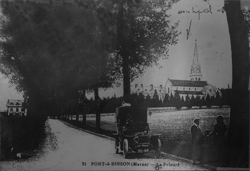 Carte postale ancienne Carte binson 20016