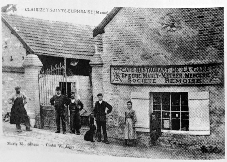 Carte postale ancienne Clairizet st euphraise 75271
